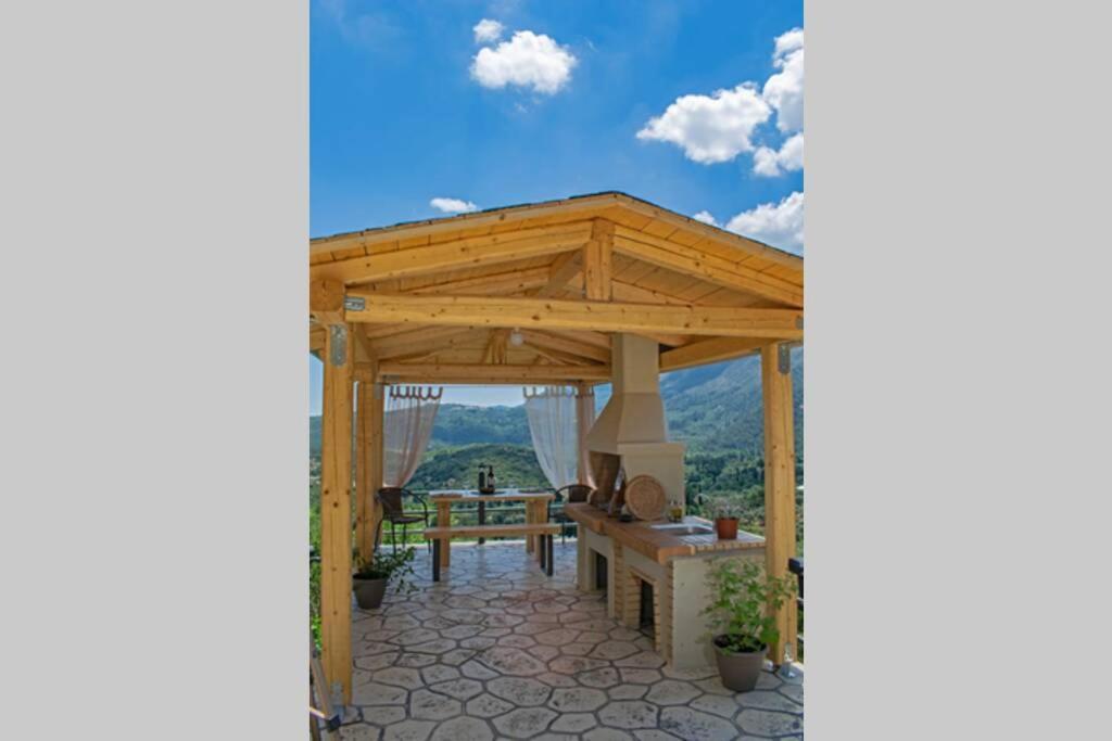 Ostria House Villa Pinakokhorion Exterior foto