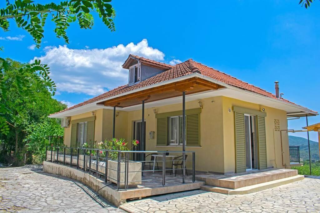 Ostria House Villa Pinakokhorion Exterior foto