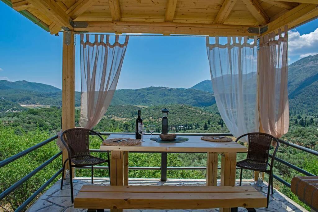 Ostria House Villa Pinakokhorion Exterior foto