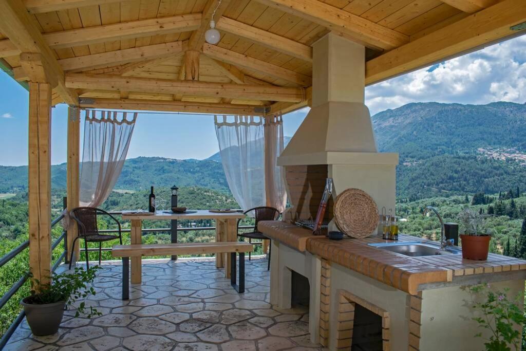 Ostria House Villa Pinakokhorion Exterior foto