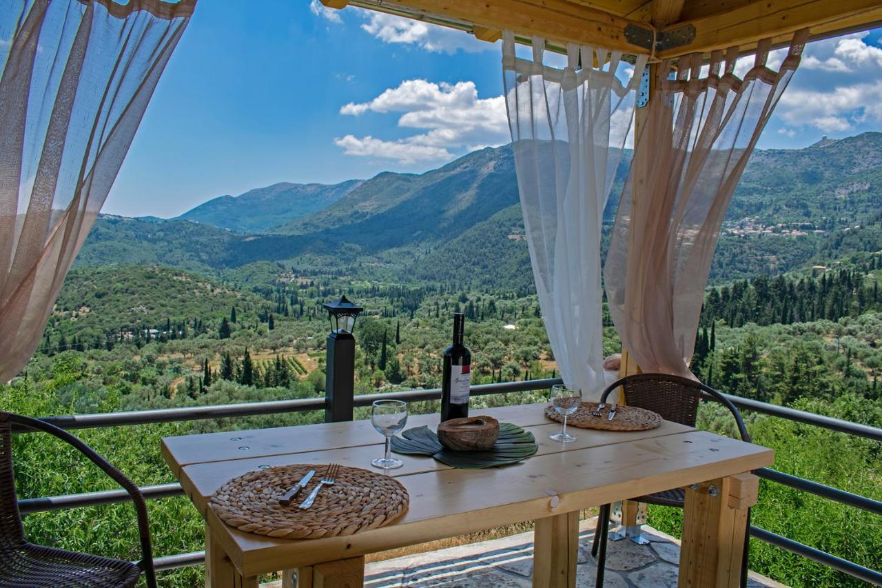 Ostria House Villa Pinakokhorion Exterior foto