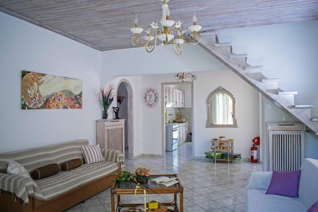 Ostria House Villa Pinakokhorion Exterior foto